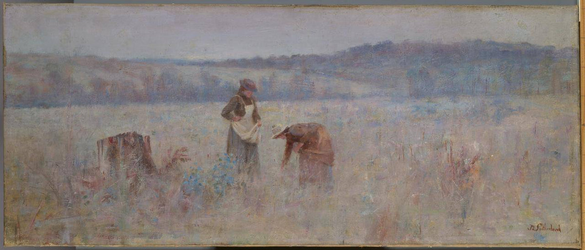 The Mushroom Gatherers