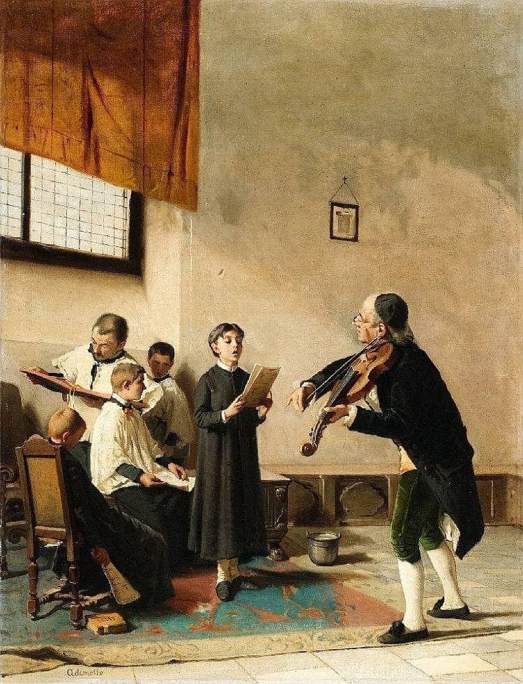 The music lesson