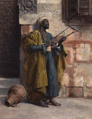 The Musician - Rudolf Ernst