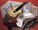 The Musician s Table by Juan Gris — hand-painted abstract oil painting reproduction on canvas