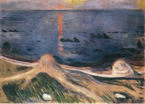 The Mystery of a Summer Night - Edvard Munch