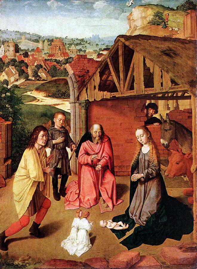 The Nativity - Gerard David