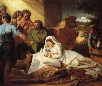 The Nativity in bedroom