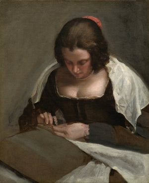 The Needlewoman - Diego Velazquez