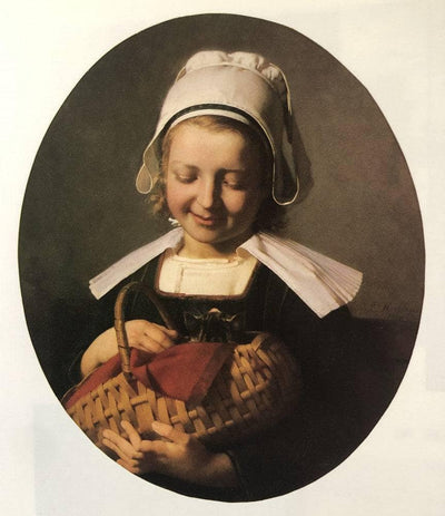 The New Arrival in kitchen