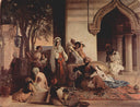 The new favorite (Harem scene) by Francesco Hayez — hand-painted cultural oil painting reproduction on canvas