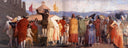 The New World by Giovanni Domenico Tiepolo, male oil painting wall art, Rococo