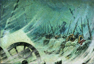 The Night Bivouac of the Great Army - Vasily Vereshchagin