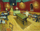 The Night Cafe by Vincent van Gogh — hand-painted eco oil painting reproduction on canvas