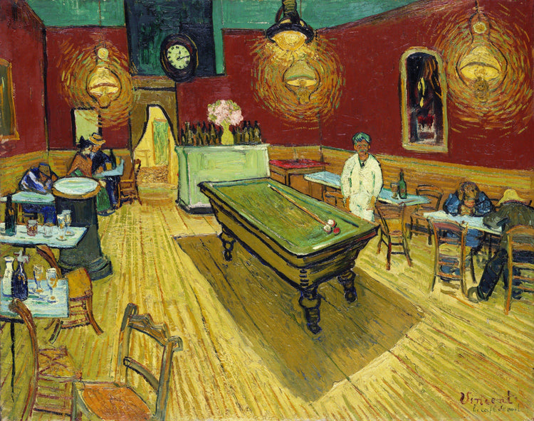 The Night Cafe - Vincent van Gogh