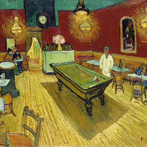 The Night Cafe by Vincent van Gogh — Oil Painting Reproduction