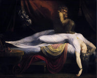 The Nightmare by Henry Fuseli — hand-painted surrealism oil painting reproduction on canvas