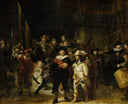 The Nightwatch by Rembrandt — hand-painted portrait oil painting reproduction on canvas