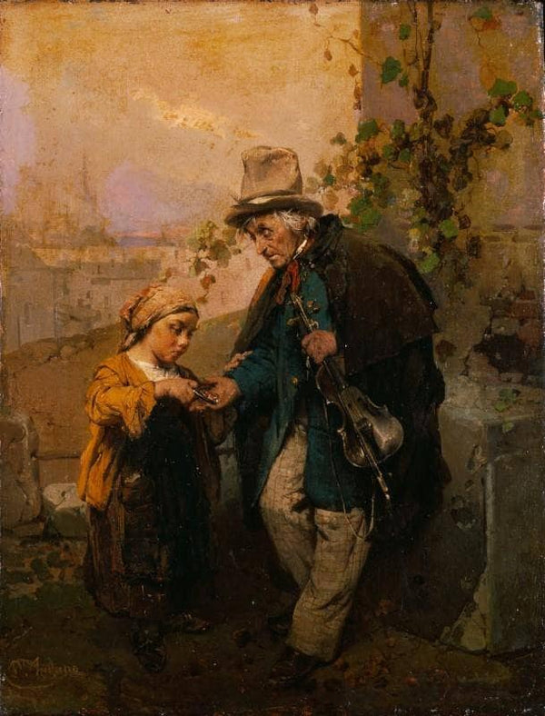 The nomadic artist (or the begging)