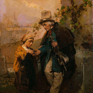 The nomadic artist (or the begging)