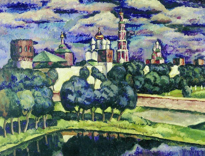 The Novodevichy Convent on gallery wrap