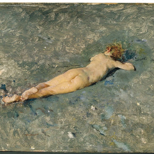 The Nude on Portici Beach