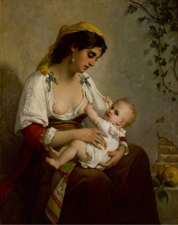 The nurturing mother