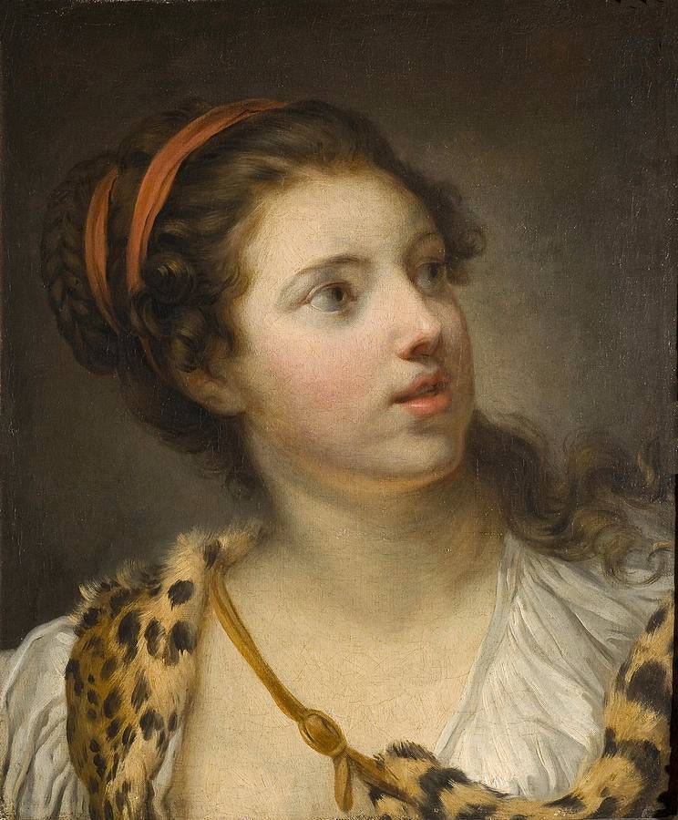 The Nymph Callisto - Jean-Baptiste Greuze