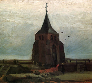 The Old Tower - Vincent van Gogh