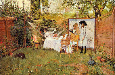 The Open Air Breakfast in master bedroom