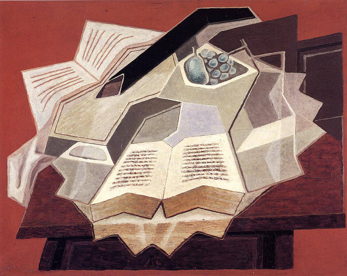 The Open Book - Juan Gris