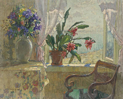 The Open Window in kitchen