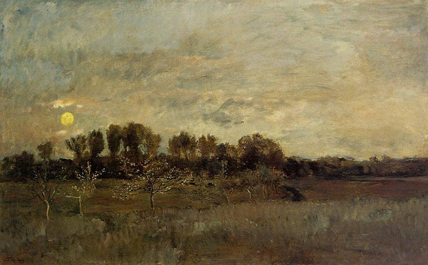 The Orchard at Sunset