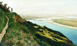 The outskirts of Kyiv - Volodymyr Orlovsky