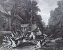The pack by Alexandre Antigna — rural oil painting wall art, Realism
