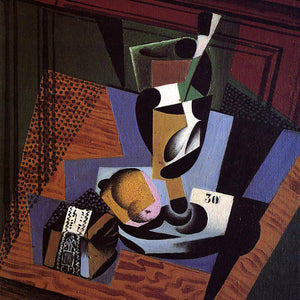 The Packet of Tobacco by Juan Gris — Oil Painting Reproduction