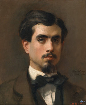 The Painter Juan Rivas Y Ortiz - Raimundo de Madrazo