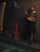 The painter in dining room
