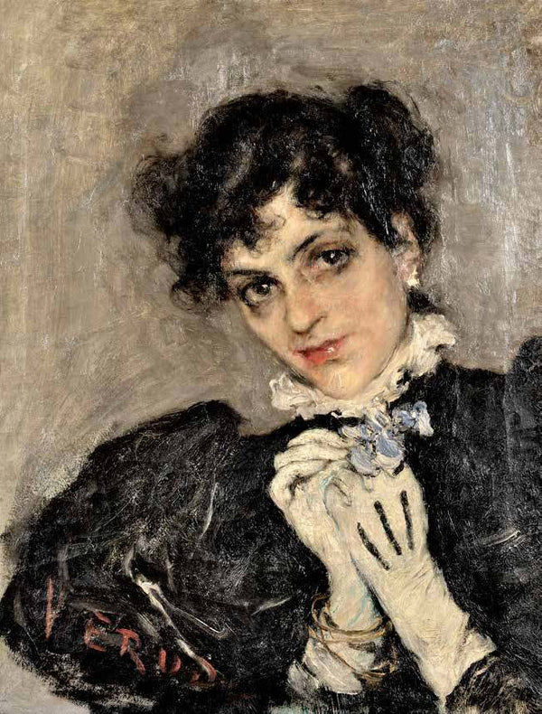 The painter's friend. "I recommend you"