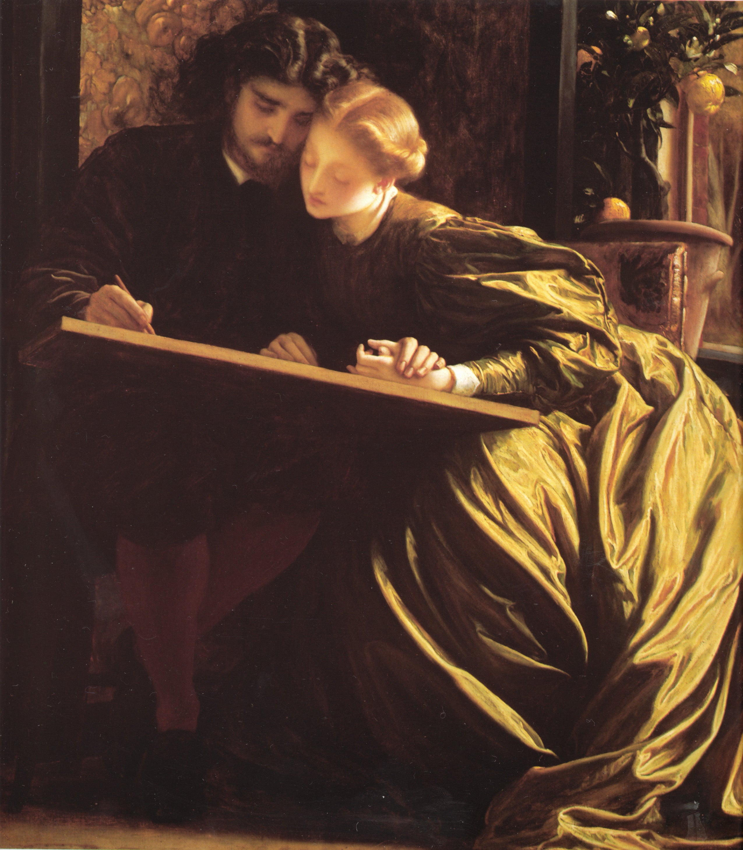 The Painter's Honeymoon - Frederic Leighton