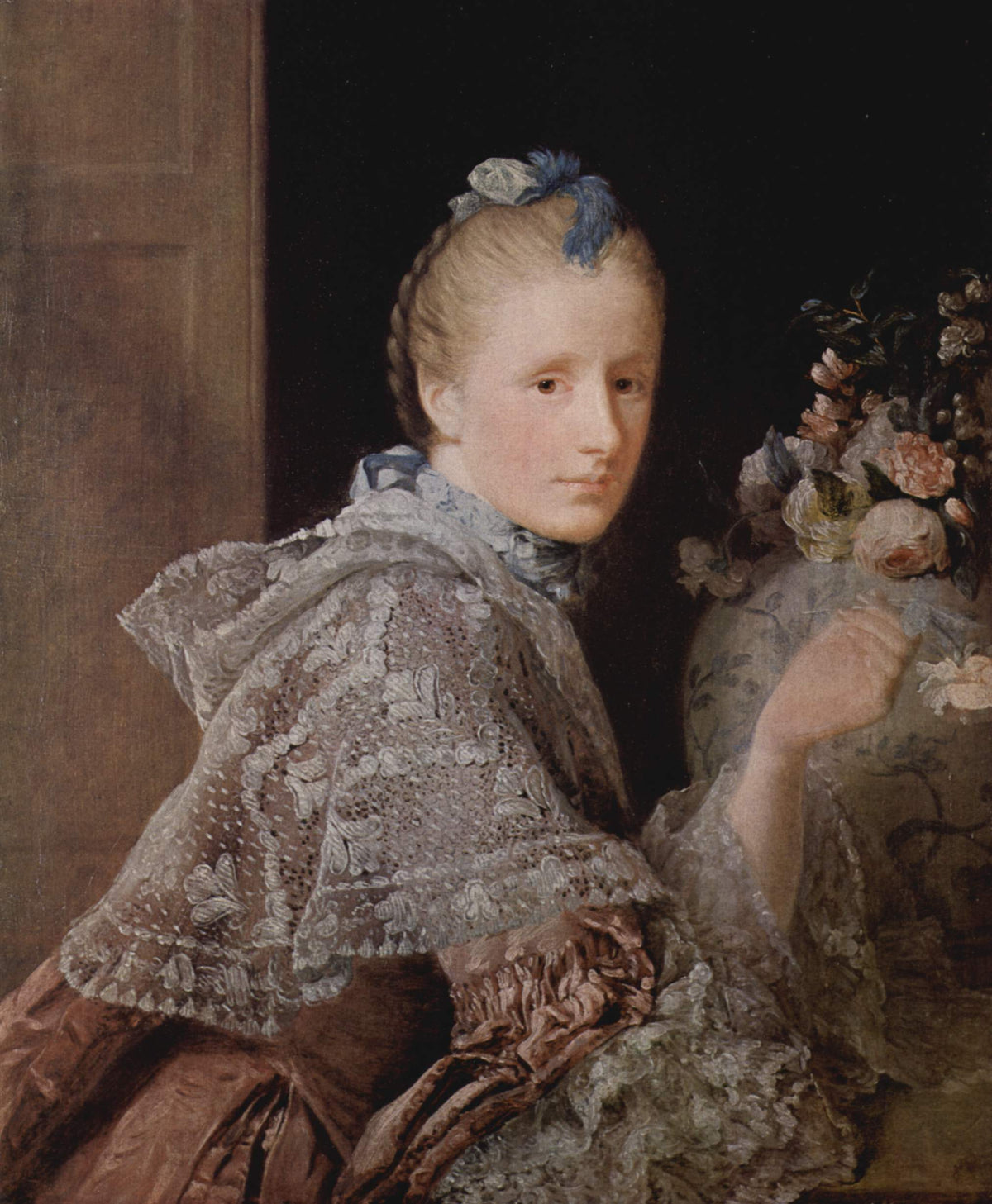 The Painter's Wife, Margaret Lindsay