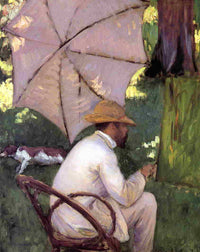 The Painter under His Parasol