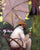The Painter under His Parasol in study