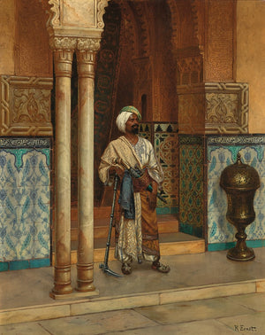 The Palace Guard - Rudolf Ernst