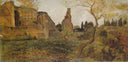 The Palatine by Giovanni (Nino) Costa, urban oil painting wall art, Naturalism