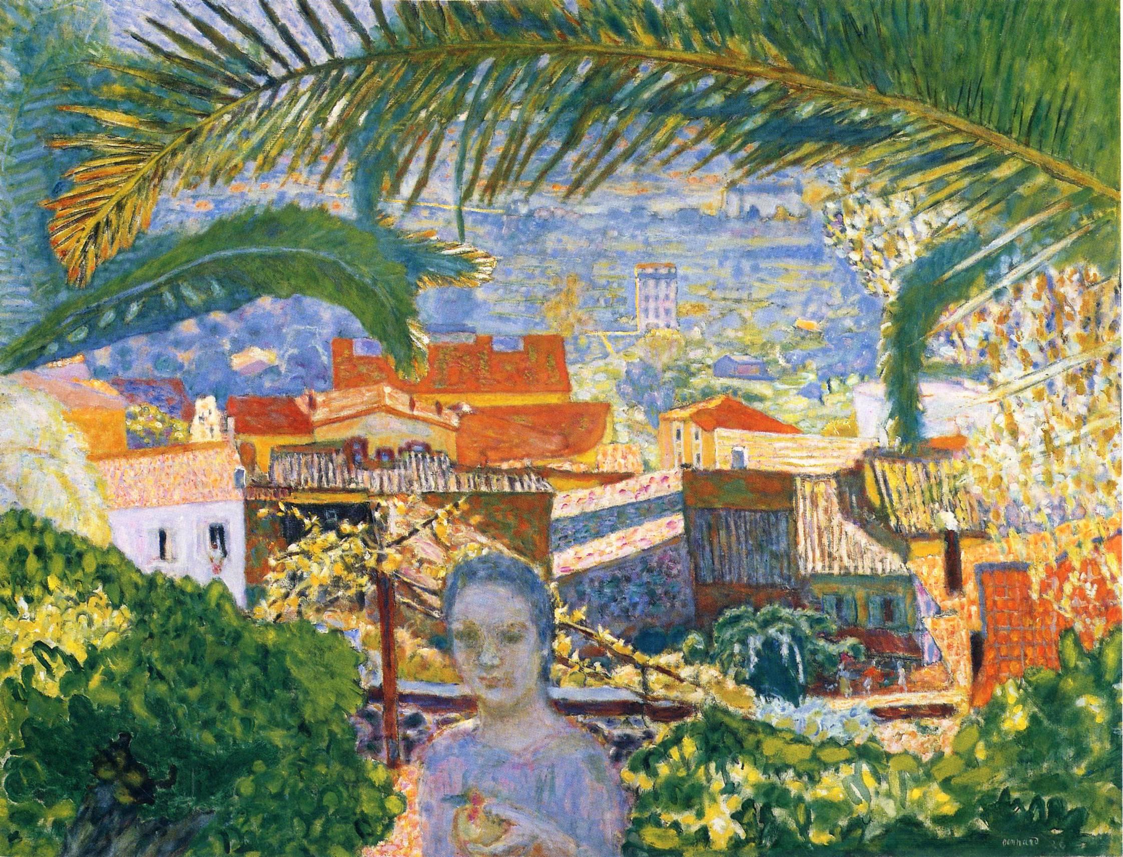 The Palm - Pierre Bonnard