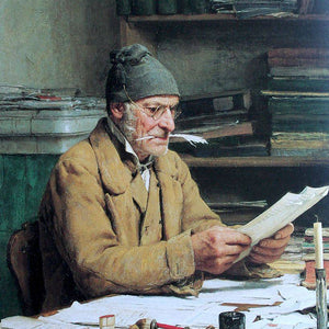 The parish clerk