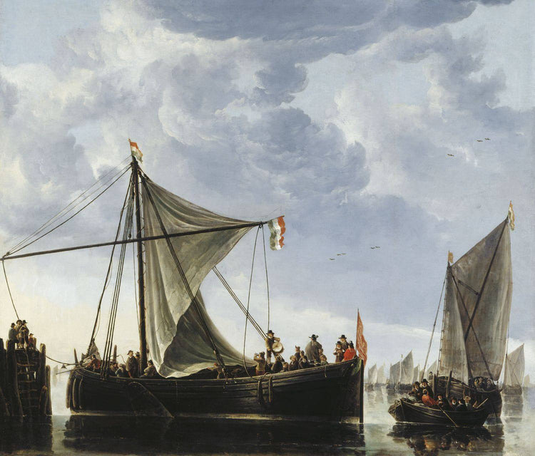 The Passage Boat - Aelbert Cuyp