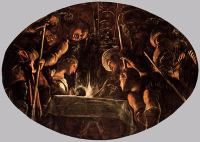 The Passover in living room