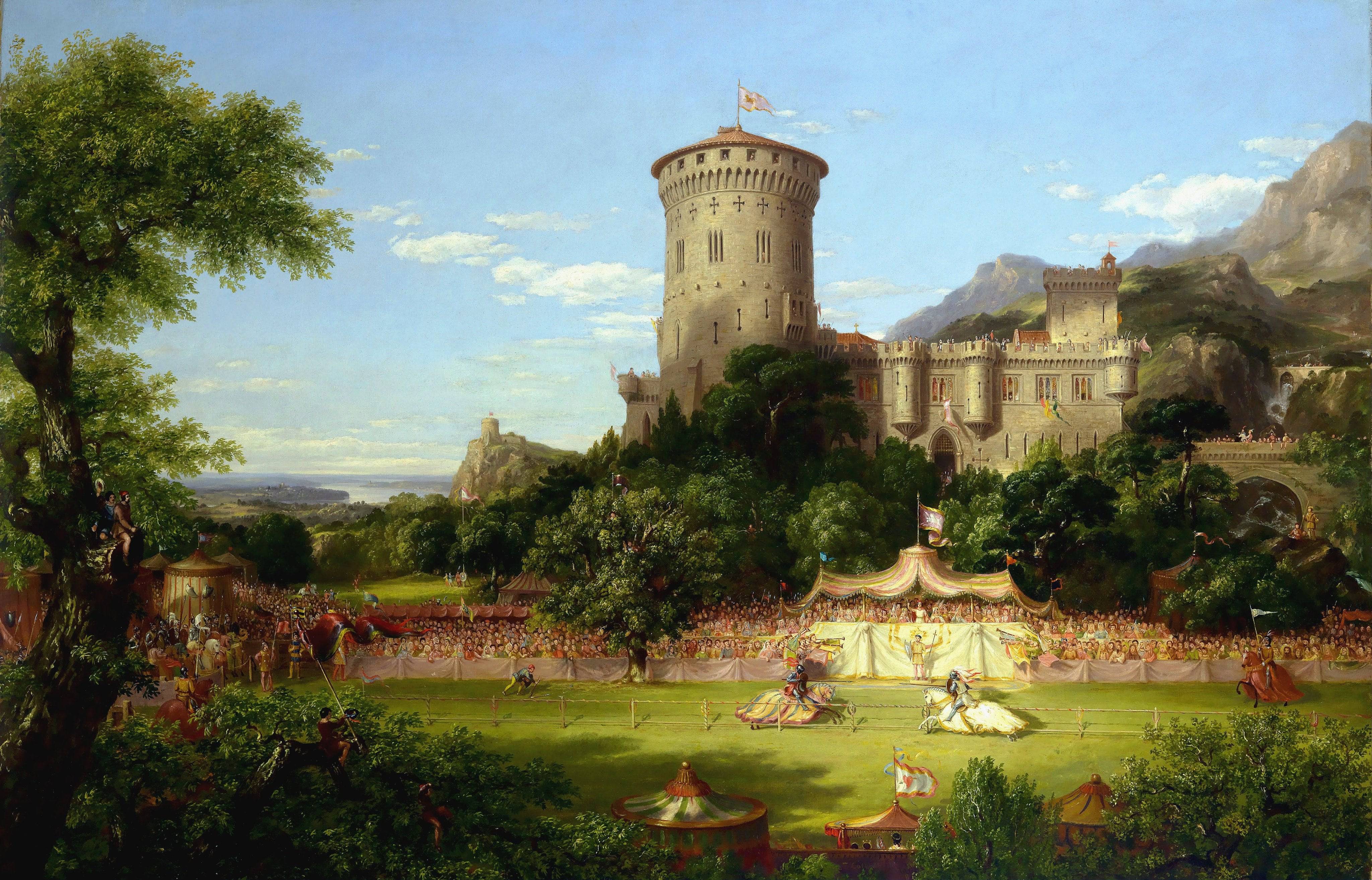 The Past - Thomas Cole