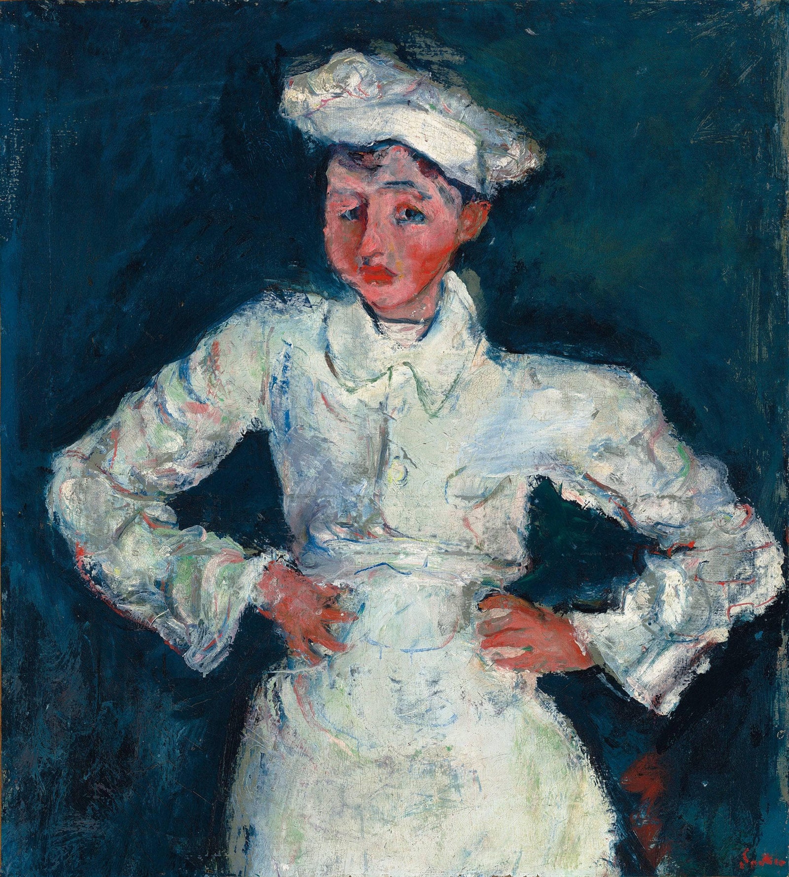 The Pastry Chef