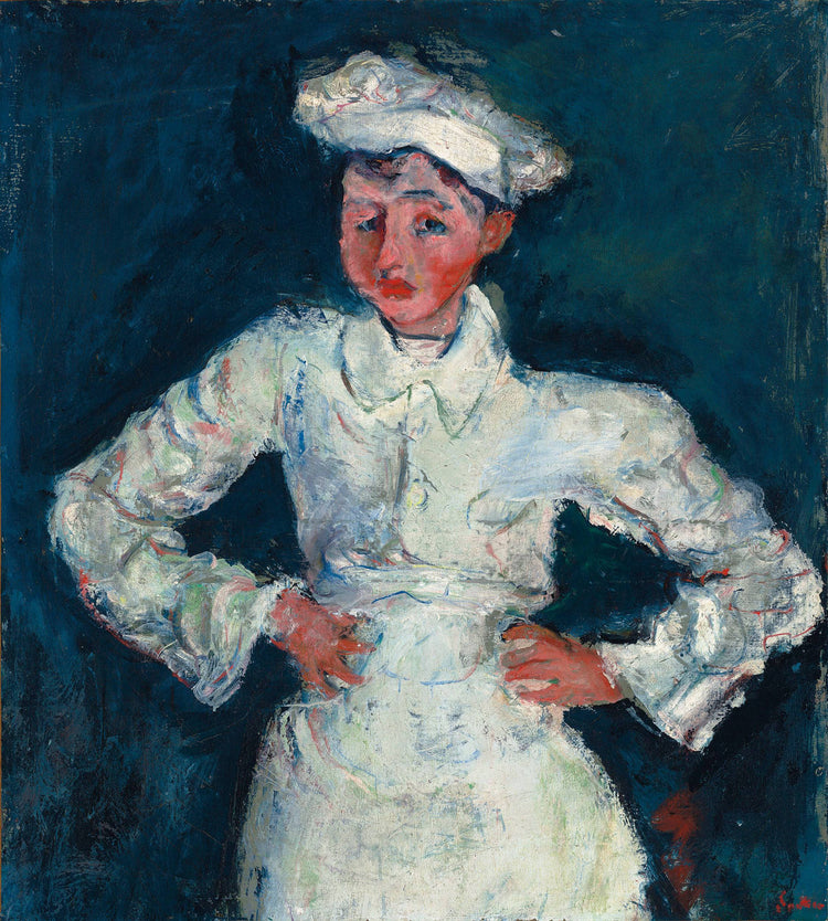 The Pastry Chef - Chaim Soutine