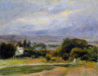 The Path by Pierre-Auguste Renoir — hand-painted botanical oil painting reproduction on canvas