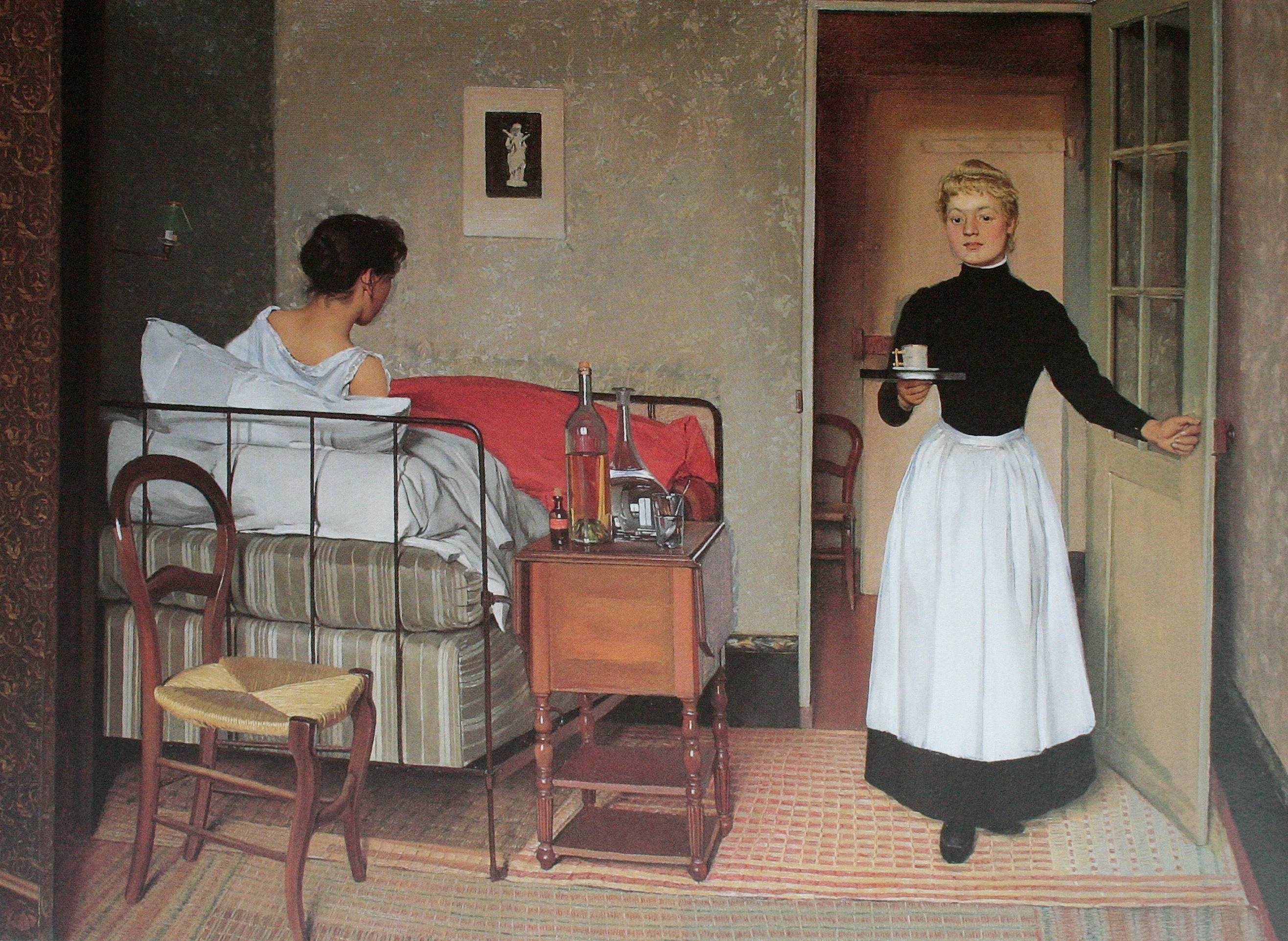 The Patient - Felix Vallotton