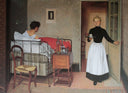 The Patient by Felix Vallotton — male oil painting wall art